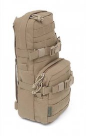Rugzak Warrior Elite Ops Cargo Pack voor hydratatiezak 8l coyote