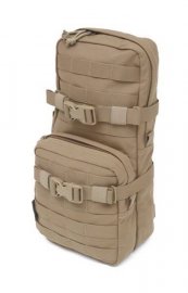 Rugzak Warrior Elite Ops Cargo Pack voor hydratatiezak 8l coyote