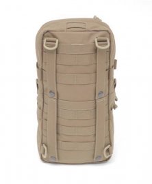 Rugzak Warrior Elite Ops Cargo Pack voor hydratatiezak 8l coyote
