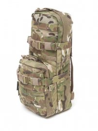 Rugzak Warrior Elite Ops Cargo Pack voor hydratatiezak 8l multicam