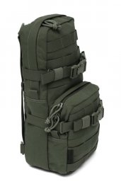 Rugzak Warrior Elite Ops Cargo Pack voor hydratatiezak 8l olijfgroen