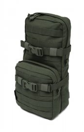 Rugzak Warrior Elite Ops Cargo Pack voor hydratatiezak 8l olijfgroen
