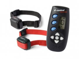 Halsband Dogtrace d-control 402 voor 2 honden