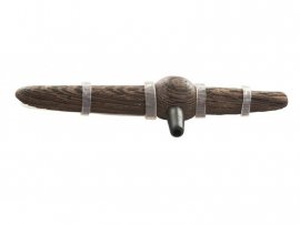 Verenlokfluit voor reeën Eurohunt Weisskirchen van Wenge-hout