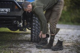 Opvouwbaar zitkussen van schuim Deerhunter