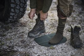 Opvouwbaar zitkussen van schuim Deerhunter