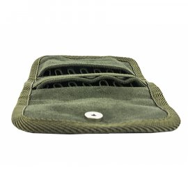 Forsport 002 groen etui voor 14 kogelpatronen
