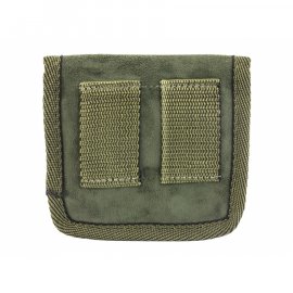 Forsport 001 groen etui voor 7 kogelpatronen