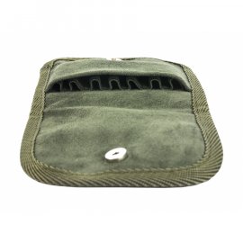 Forsport 001 groen etui voor 7 kogelpatronen