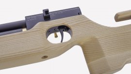 Luchtgeweer Zbroia Biathlon 4,5mm Bruin