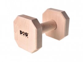 Halter aport Dogtrace houten obedience 1000g