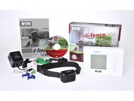 Onzichtbare omheining Dogtrace d-fence 202 wit