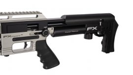 Luchtbuks FX Impact MKII Sniper Edition, Power Plenum, Silver 5,5mm