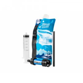 Waterfilter Sawyer Mini SP128 blauw