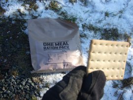 MRE - One Meal, Menu III – Hovězí maso s rýží