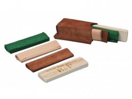 Volgvoorwerpen in etui