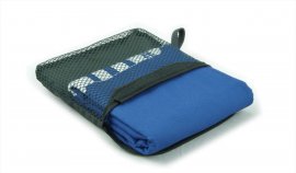 Handdoek Zulu Light L 60x120cm zee