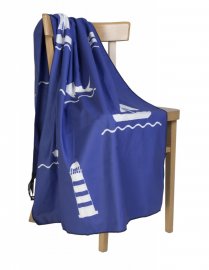Handdoek Zulu Light L 60x120cm zee