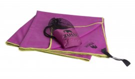Handdoek Zulu Light XL 85x150cm roze