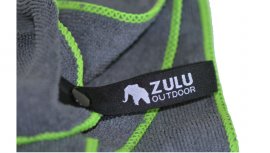 Handdoek Zulu Comfort M 40x80cm grijs