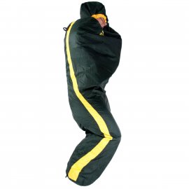 Slaapzak Zulu Ultralight 1400 185cm zwart