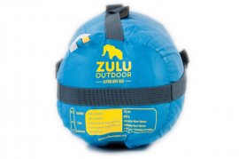 Slaapzak Zulu Ultralight 900 175cm blauw