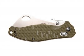 Vouwmes Ganzo Firebird F7551-GR groen