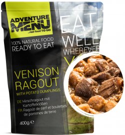Menu IV – Hertenragout + Kip Korma Adventure Menu
