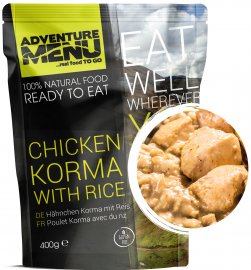 Menu IV – Hertenragout + Kip Korma Adventure Menu
