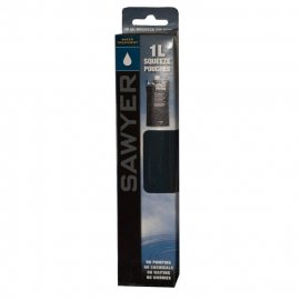 Opvouwbare fles Sawyer 1l - set 3 stuks