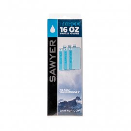 Opvouwbare fles Sawyer 0,5l - set 3 stuks