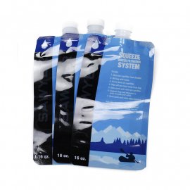 Opvouwbare fles Sawyer 0,5l - set 3 stuks