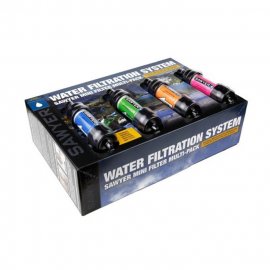 Waterfilter Sawyer SP128 Mini Color Multipack 4ks