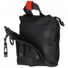 Kleine Molle verbandtas zwart