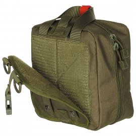 Grote Molle EHBO-set groen