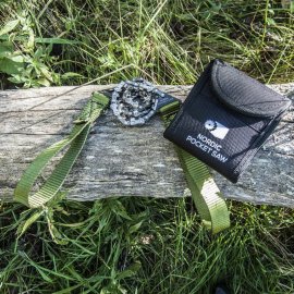 Zakzaag Nordic Pocket Saw groen