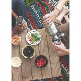 Thermos Klean Kanteen Insulated Growler 1900ml rood