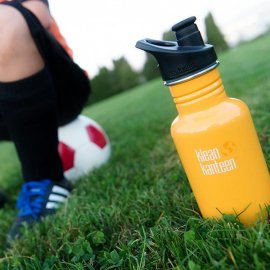 Fles Klean Kanteen Classic Sport 532ml roestvrij staal