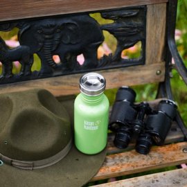 Fles Klean Kanteen Classic Sport 532ml roestvrij staal