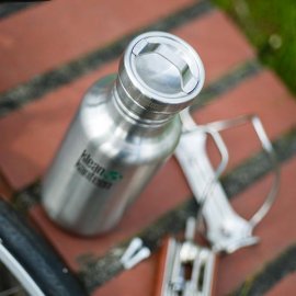 Fles Klean Kanteen Classic Sport 532ml roestvrij staal