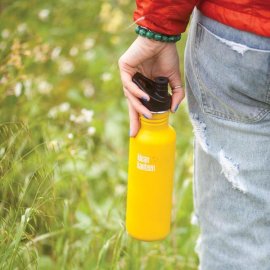 Fles Klean Kanteen Classic Sport 800ml roestvrij staal