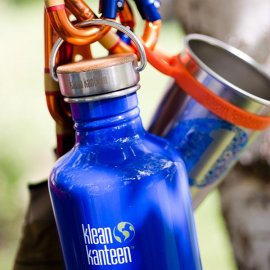 Fles Klean Kanteen Classic Loop 1182ml roestvrij staal