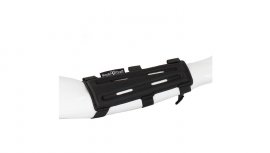 Onderarmbeschermer Buck Trail 20cm zwart