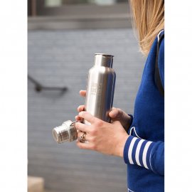 Thermosfles Klean Kanteen Reflect Bamboo 592ml