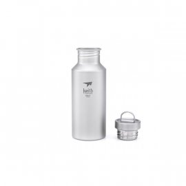 Titanium fles Keith Sport Bottle 550ml