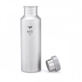 Titanium fles Keith Sport Bottle 700ml