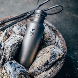 Titanium fles Keith Sport Bottle 700ml