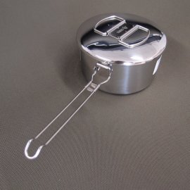 Kookgerei Zebra Camping Pot 14cm
