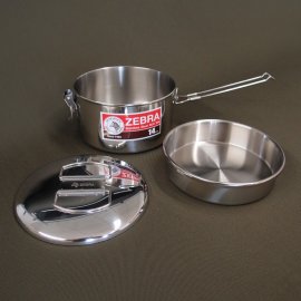Kookgerei Zebra Camping Pot 14cm
