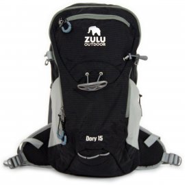 Rugzak Zulu Dory 15l zwart